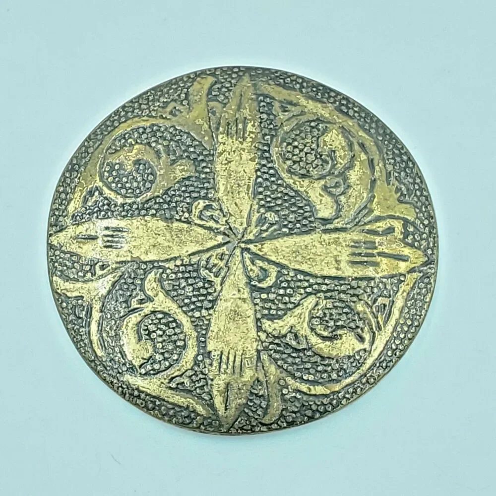 Vtg Beautiful Bronze Brass 3